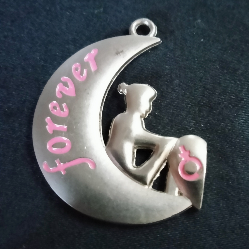 Disney Tinkerbell Moon Pendant